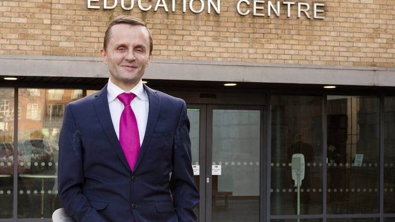 Dr Geoffrey Shannon, Law Society of Ireland’s deputy director of education, at Law Society headquarters, Blackhall Place, Dublin 7, on the first day of lectures for the new course which is specifically aimed at delivering a flexible route to solicitor qualification without the traditional requirement to be onsite at Blackhall Place full-time for a six-month period.