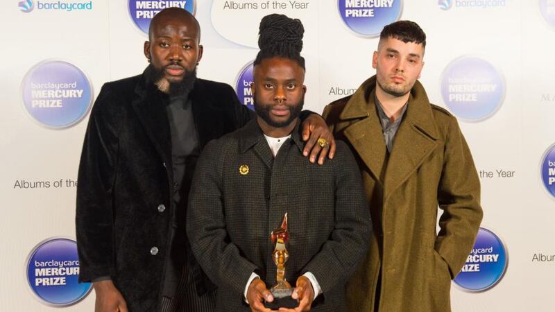 Young Fathers: their debut studio album Dead won the 2014 Mercury Prize. Photograph: Dominic Lipinski/PA Wire