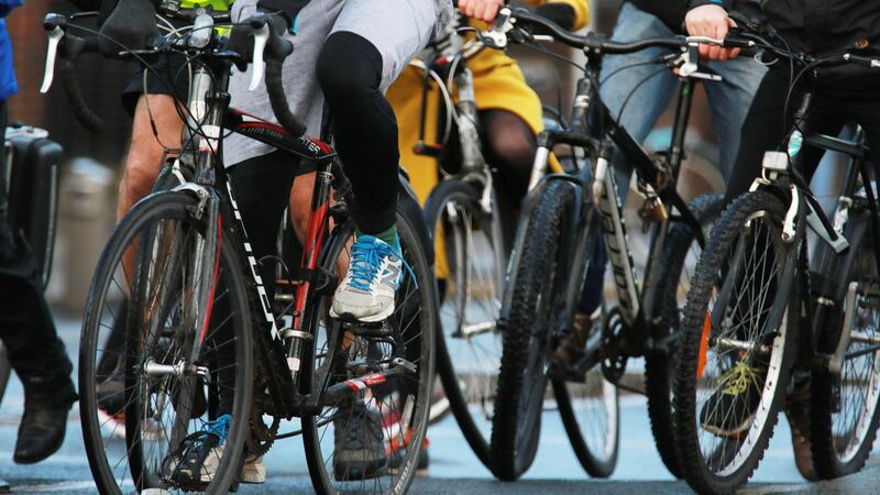 Save on commuting costs and join the bike-to-work scheme.  Photograph: Nick Bradshaw