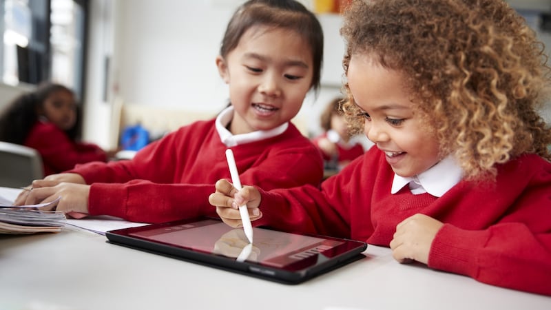 There are  serious question marks over the educational merit of e-books and tablets. Photograph: iStock