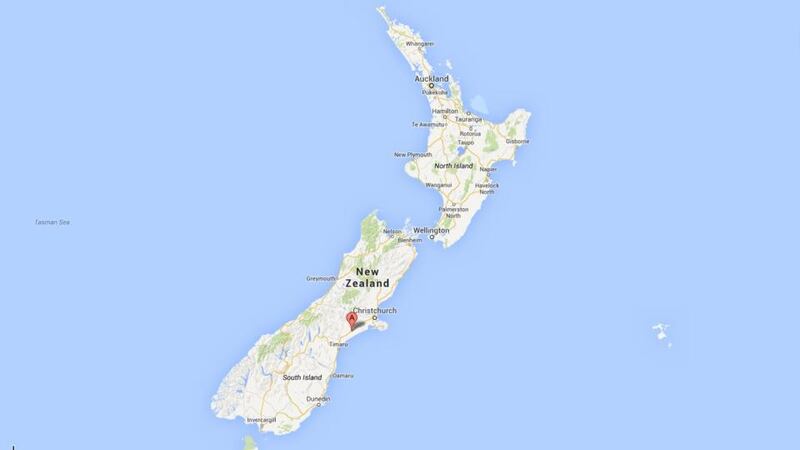 The man opened fire in a welfare office in the South Island town of Ashburton. Image: Google Maps