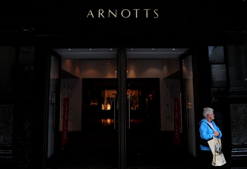 Arnotts on Henry Street in Dublin is owned by Signa. Photograph: Adrian Crawley