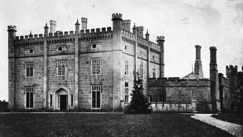 A signature James Franklin Fuller building: Kilronan Castle. Photograph: Courtesy Irish Architectural Archive