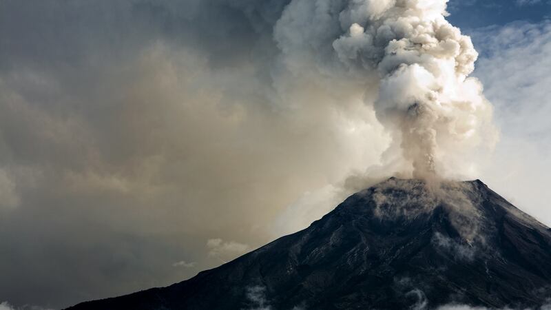 Volcanic activity is going to be “the joker in the pack”. Photograph: iStock