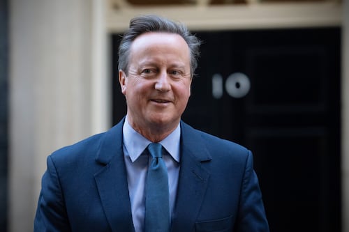 UK cabinet reshuffle: David Cameron is new foreign secretary, Suella Braverman sacked as home secretary