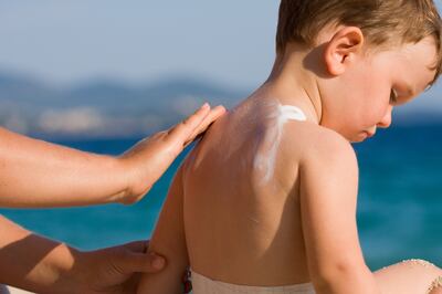 Remember Sunsmart 5 'Ss' when it comes to keeping your family safe from the sun. Photograph: Getty