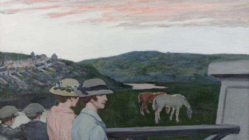 The Bridge at Skibbereen by Jack B Yeats, €400,000-€600,000