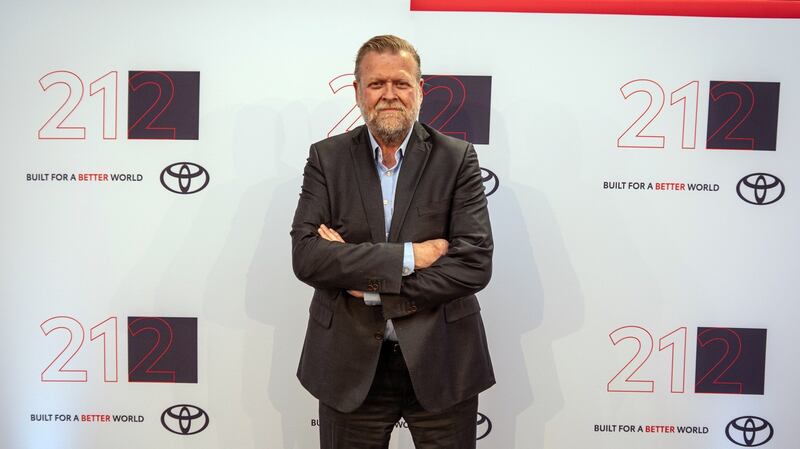 Toyota Ireland’s deputy managing director Lars-Erik Årøy