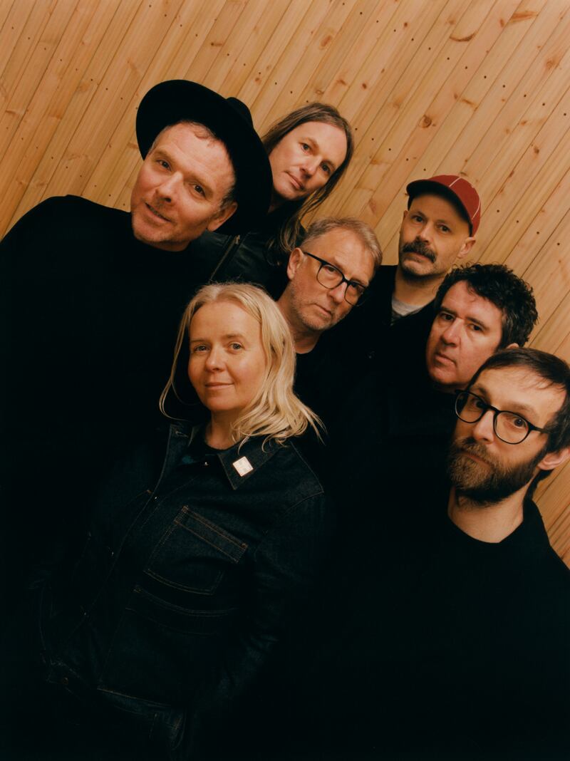 Belle & Sebastian play Dublin and Belfast this November. Photograph: Hollie Fernando