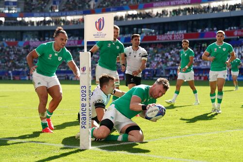 Ireland 82 Romania 8: How the Irish players rated in their Rugby World Cup opener