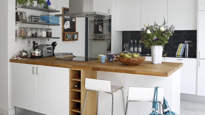 After: the radical transformation of a kitchen space