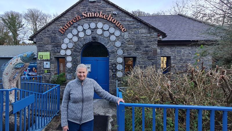 Birgitta Hedin-Curtin of the Burren Smokehouse. Photograph: Jessica Doyle