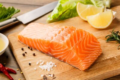 Salmon is a typical Nordic food.