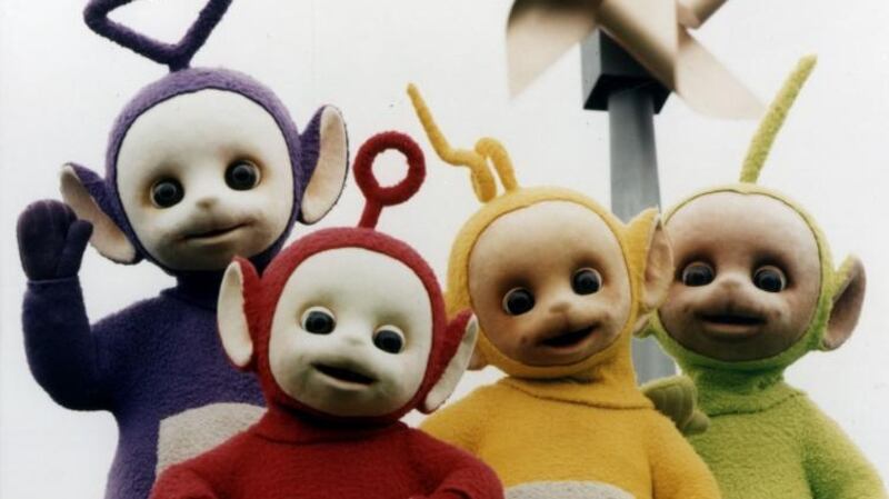 Teletubbies: The baby show that caused tabloid panic. Photograph: BBC