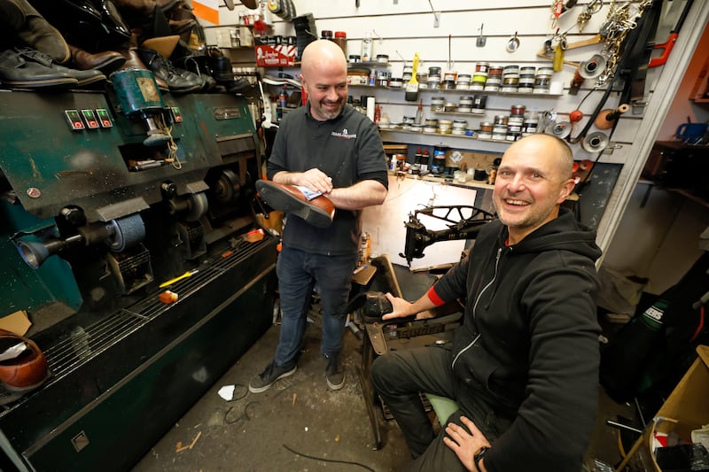 Just 28 cobblers left to mend the nation’s shoes – The Irish Times