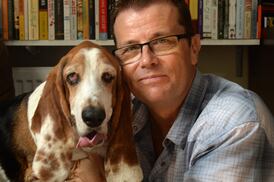 Pet grief: Paul Howard on the death of his dog Humphrey