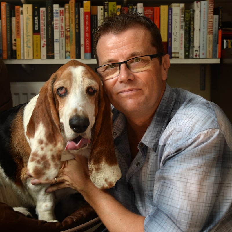 Pet grief: Paul Howard on the death of his dog Humphrey