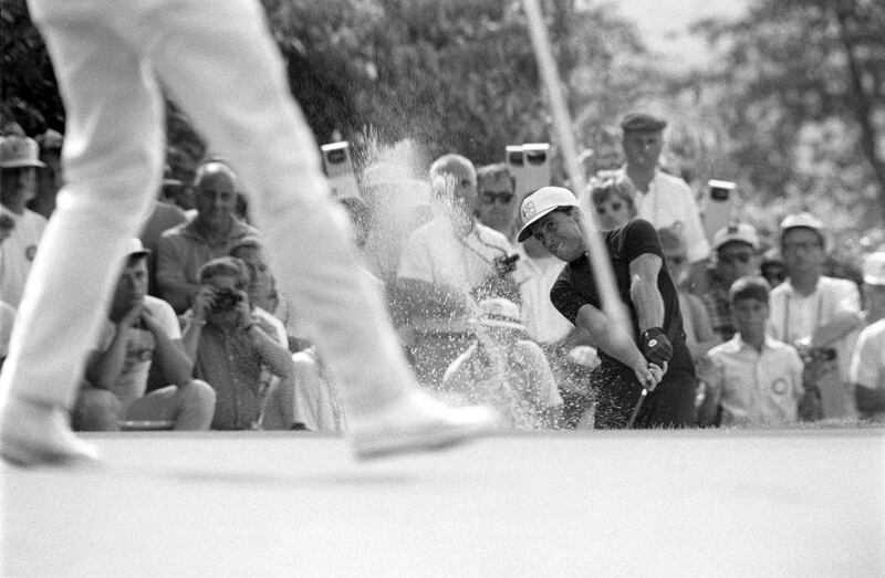 Gary Player prevailed after a playoff at the 1965 US Open. Photograph: Walter Iooss Jr /Sports Illustrated via Getty Images