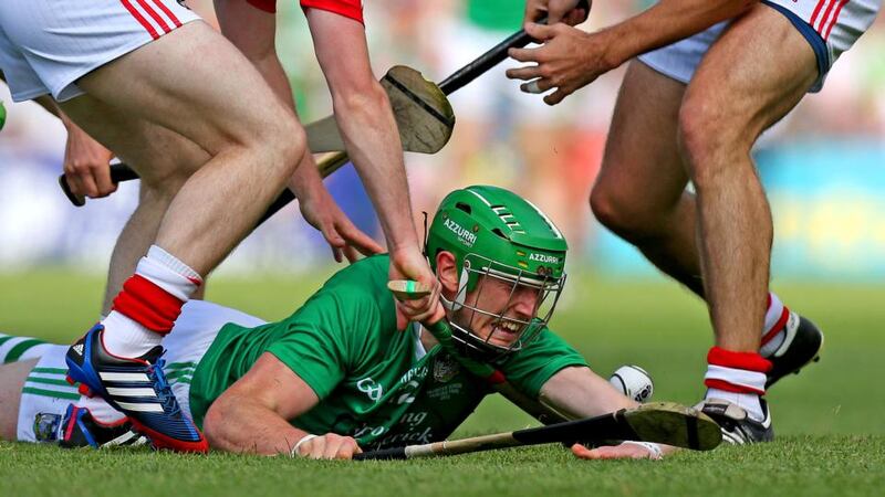 Séamus Hickey is named in the position he started his championship career seven years ago, corner back, on the Limerick team to face Tipperary in Thurles on Sunday. Photograph: James Crombie/Inpho