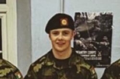 Gardaí investigating threatening letter sent to family home of soldier Cathal Crotty