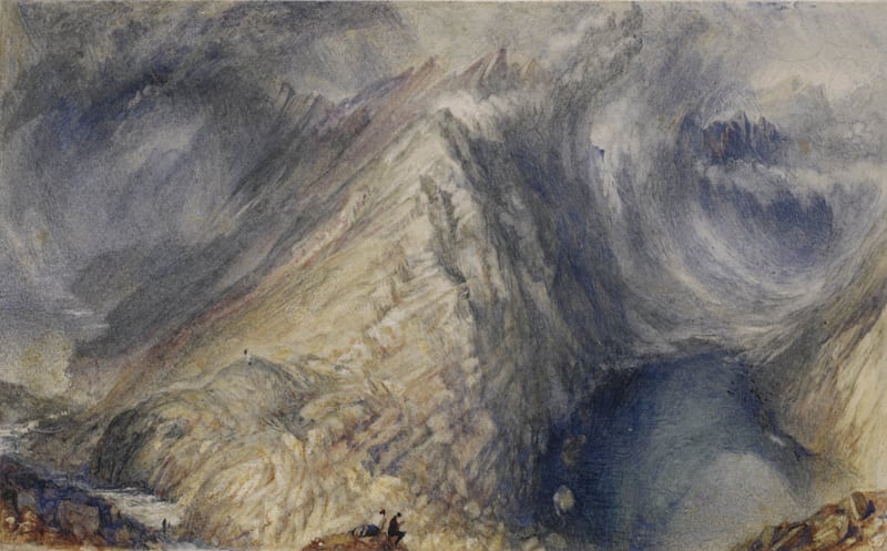 Loch Coruisk, Skye, by JMW Turner. Photograph: National Galleries of Scotland