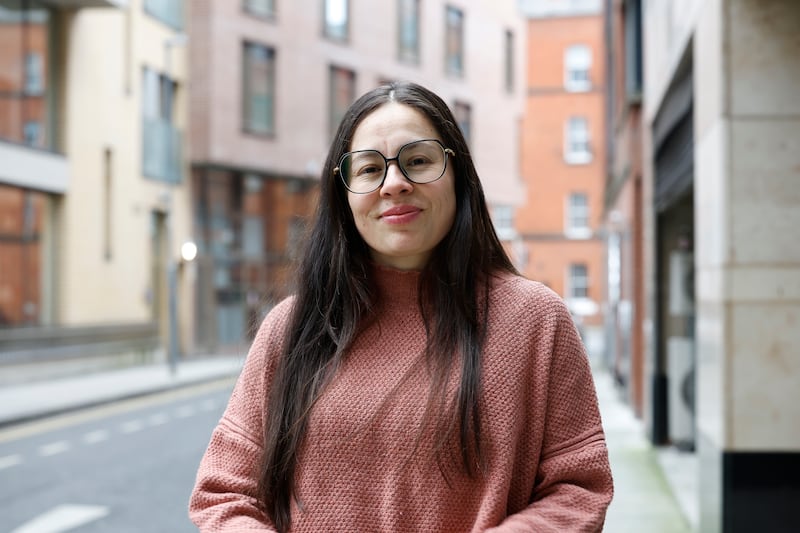 International student Darling Duran: 'As women, we are in a very vulnerable position'. Photograph: Nick Bradshaw