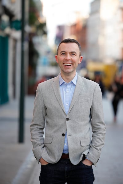 “I had no formal business experience and no business plan but I knew there was a problem, and I knew how to solve it," says Stephen O'Leary. Photograph: Conor McCabe Photography