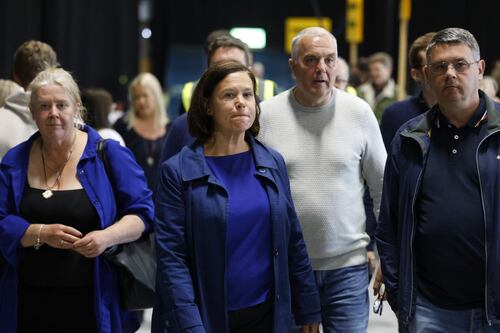 Mary Lou McDonald is the chief mourner at RDS as local elections throw up an unexpected result