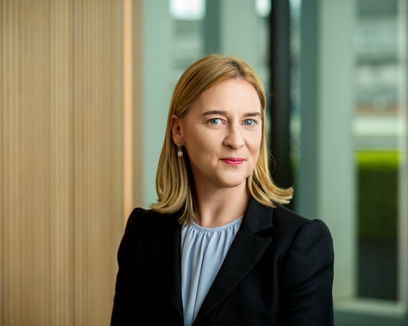 Ciara Ryan, AIB head of wealth and general insurance