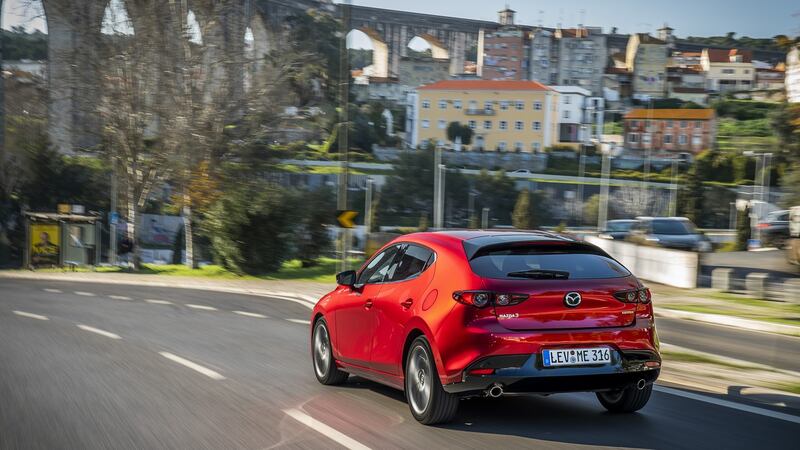 The whole mission of the new Mazda 3 is to blur the lines between everyday mass market and premium car making