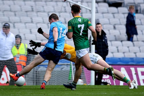 Paul Mannion in sparkling form as Dublin roll on to 16-point victory over Meath