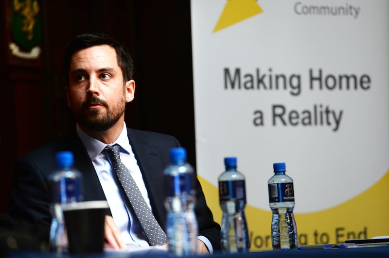 Eoghan Murphy as minister for housing in September 2018. Photograph: Cyril Byrne