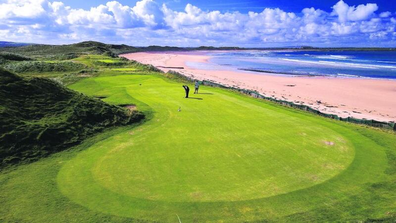 Doonbeg Golf Course: “I think it will be one of the great courses of the world,” says Donald Trump