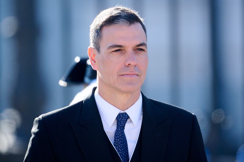 Spanish prime minister Pedro Sánchez. Photograph: Carlos Alvarez/Getty