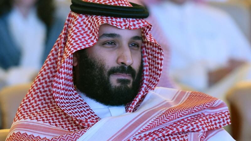 Saudi Crown Prince Mohammed bin Salman of Saudi Arabia is at the centre of the dispute between Qatar and some of its Gulf neighbours. Photograph: Fayez Nureldine/AFP/Getty Images