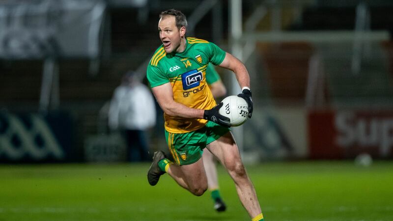 Michael Murphy could be in line to play in Doneglal’s Ulster SFC preliminary round game against Down in Newry on Sunday. Photograph: Morgan Treacy/Inpho