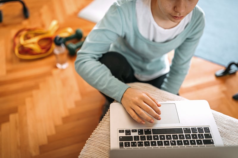 'We’ve always had negative space for health information. It used to be in paper format, but it has now moved online,' says Victoria Jones. Photograph: iStock