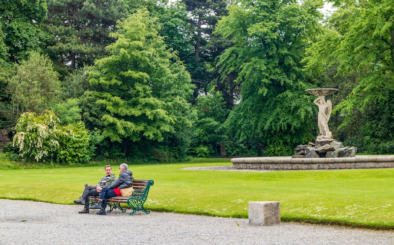 The Iveagh Gardens: In the 1980s the place 'was always deserted and ghostly ... abundantly overgrown, its dappled paths rustled with a sense of possibility'. Photograph: Faina Gurevich/iStock