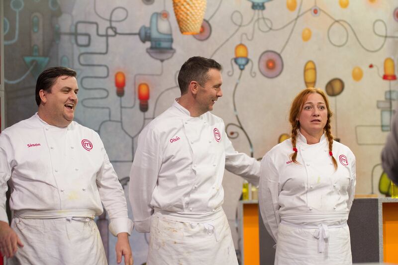 The moment Niamh Kavanagh was announced as Celebrity MasterChef 2017