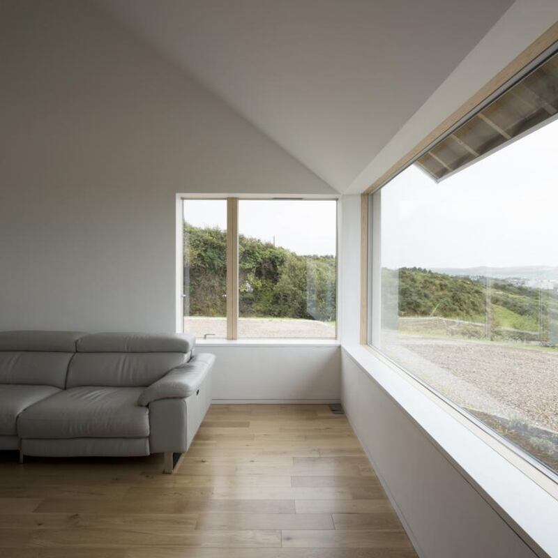 Minimalist: the Donegal home designed by Jim and Eilish Walsh’s son