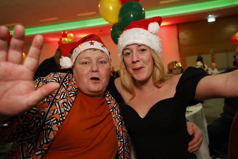 Daniel Brannagan and Lauren O'Flaherty at the festive occasion in the RDS. 