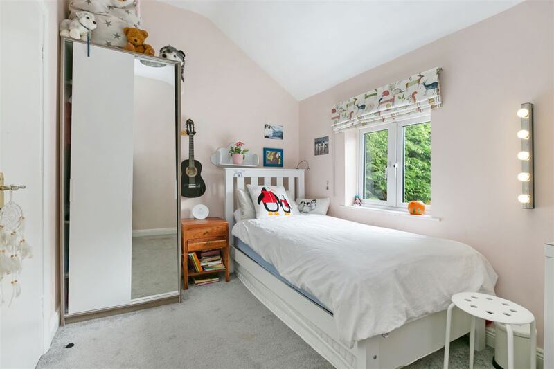 Bedroom with en suite.  Photograph: Ronan Melia Photography