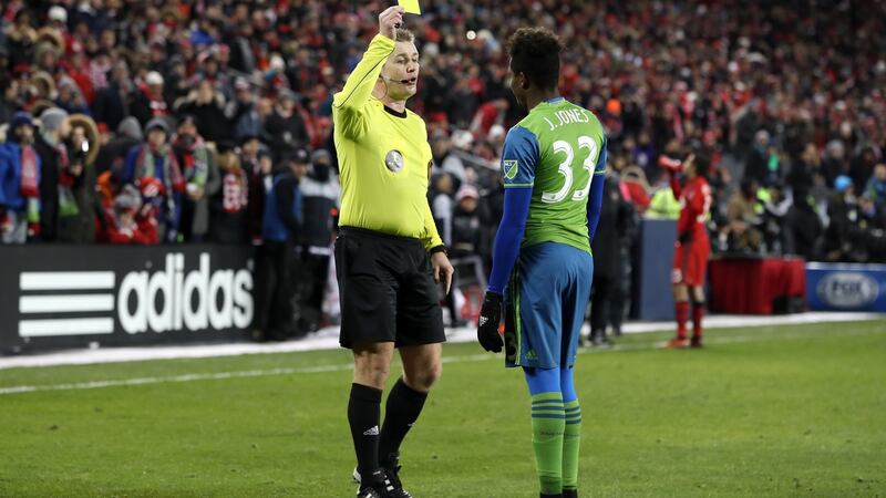 Alan Kelly from Cork has been voted MLS Referee of the Year for the last two seasons in a row. Photo: Getty Images