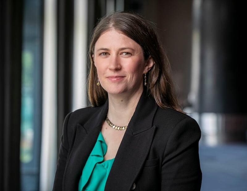 Geraldine Brennan, head of circular economy at the Enterprise Ireland-backed research centre Irish Manufacturing Research. Photograph: Fennell Photography