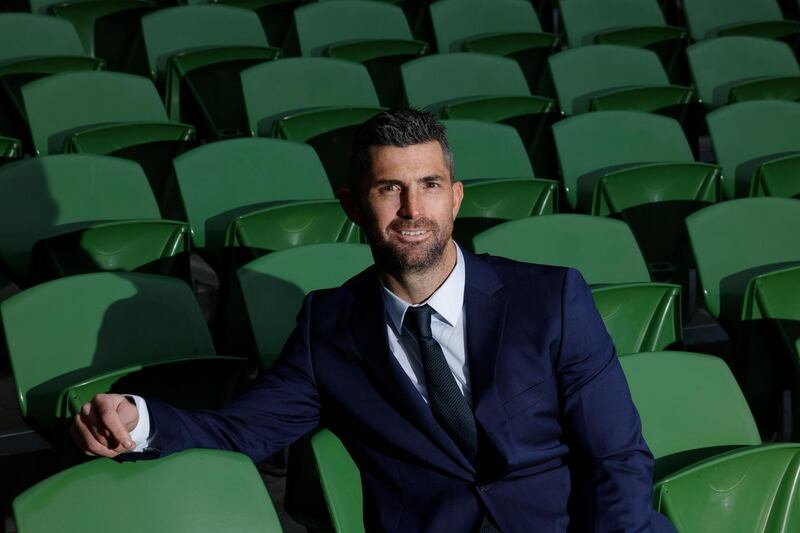 Rob Kearney: 'When you get older, the body starts to give out on you a bit more and to slow down.' Photograph: Alan Betson