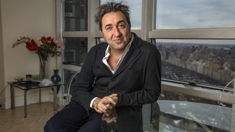 Paolo Sorrentino: “When you make a movie about a famous person or famous celebrity you start in a disadvantaged position because people don’t want to know what you think; they want to recognise what they think.” Photograph: Tony Cenicola/The New York Times