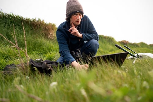 ‘My mission is to record all of the bird species in Ireland’