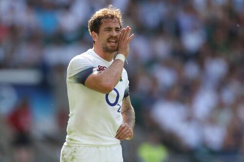 Danny Cipriani starts for England for first time in 10 years