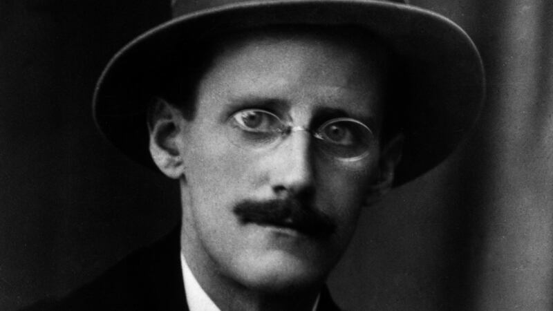 James Joyce in 1917 in Zurich: the author was a physically frail individual whose eyes proved especially problematic.  Photograph:  Hulton Archive/Getty Images