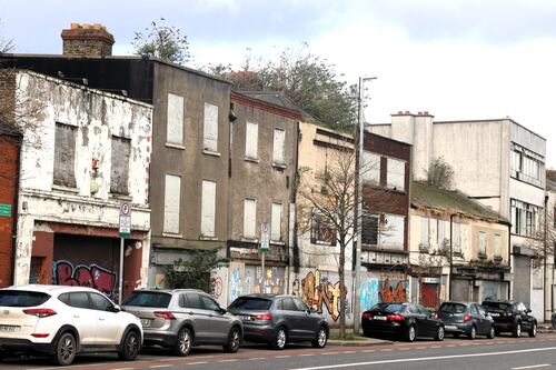 Why a site in a sought-after area of Dublin remains derelict after 20 years of inactivity 